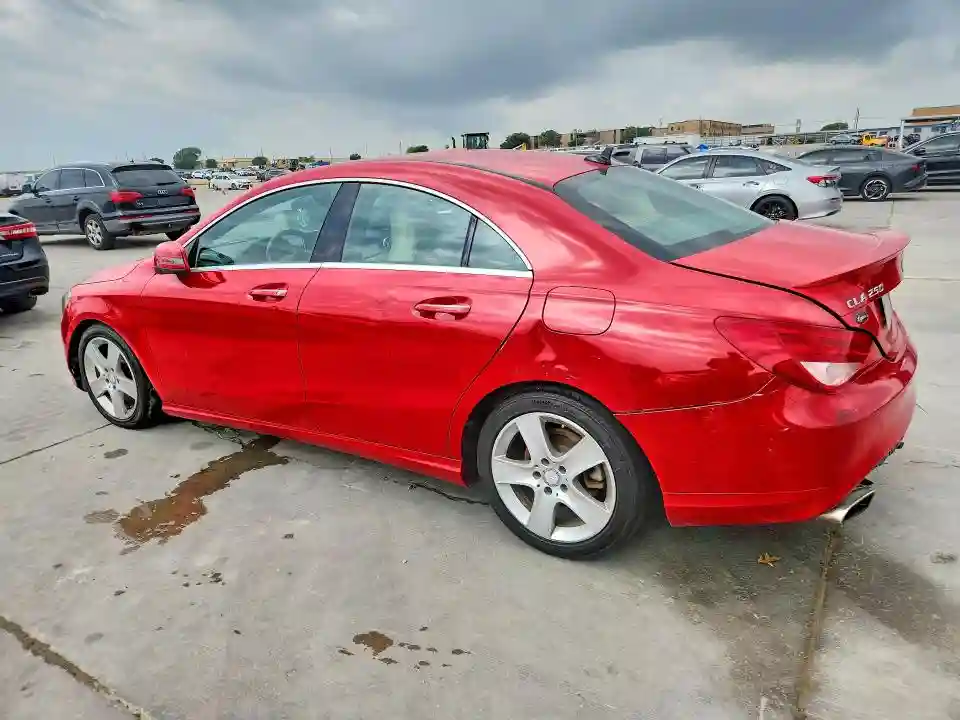 WDDSJ4GB2FN175033 2015 MERCEDES-BENZ CLA-CLASS-1