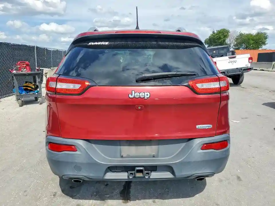 1C4PJLCS7EW283799 2014 JEEP CHEROKEE-5