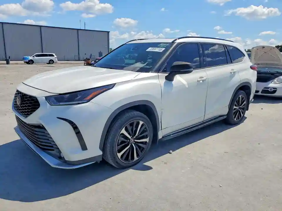 5TDJZRBH7MS134282 2021 TOYOTA HIGHLANDER-0