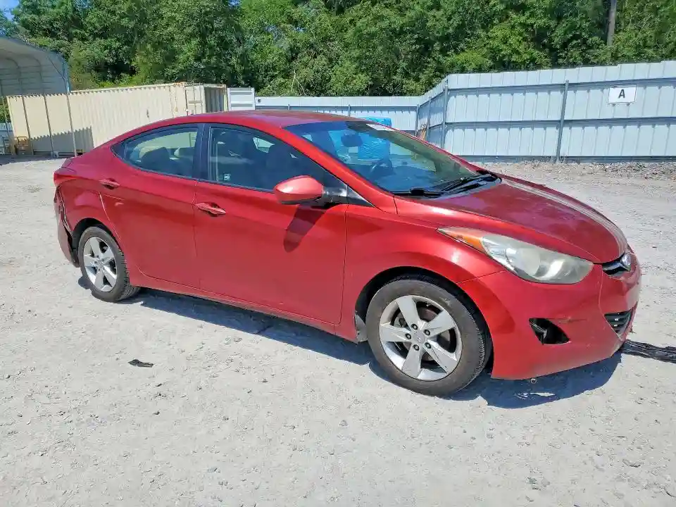 KMHDH4AE3CU289119 2012 HYUNDAI ELANTRA-3