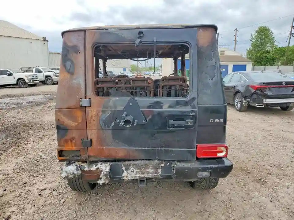 WDCYC7DH9JX294083 2018 MERCEDES-BENZ G-CLASS-5