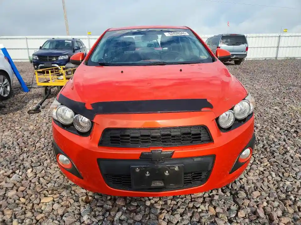 1G1JD5SB1C4224940 2012 CHEVROLET SONIC-4
