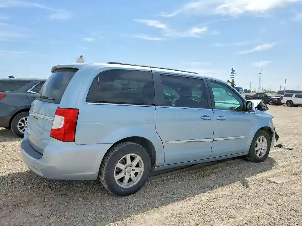 2C4RC1BG0DR519396 2013 CHRYSLER MINIVAN-2