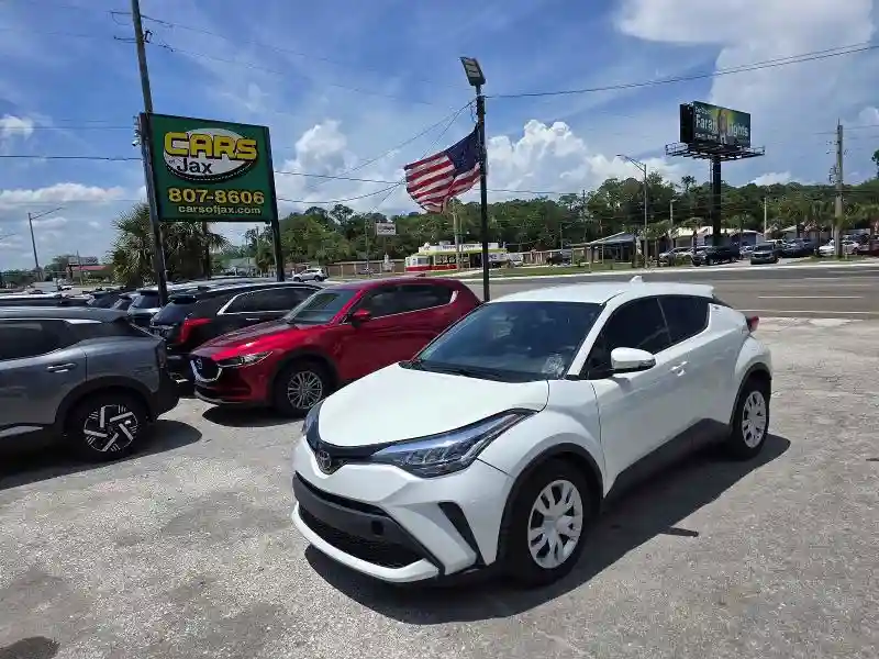 NMTKHMBXXMR130551 2021 TOYOTA C-HR-1