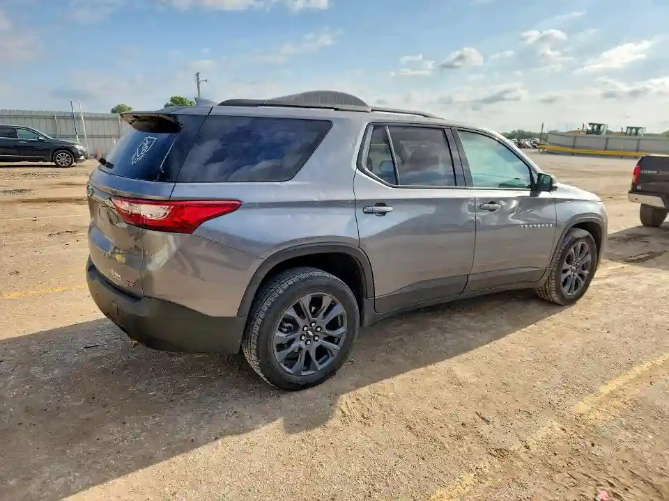 1GNEVJKW1LJ124833 2020 CHEVROLET TRAVERSE-2