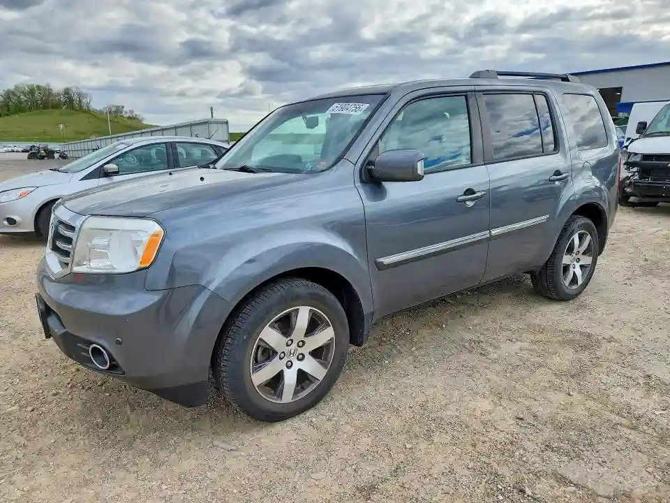 5FNYF4H99DB027345 2013 HONDA PILOT-0