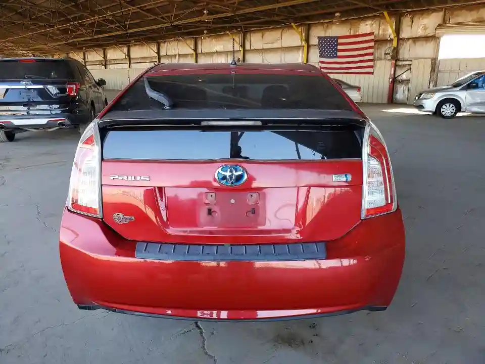 JTDKN3DUXD0342618 2013 TOYOTA PRIUS-5