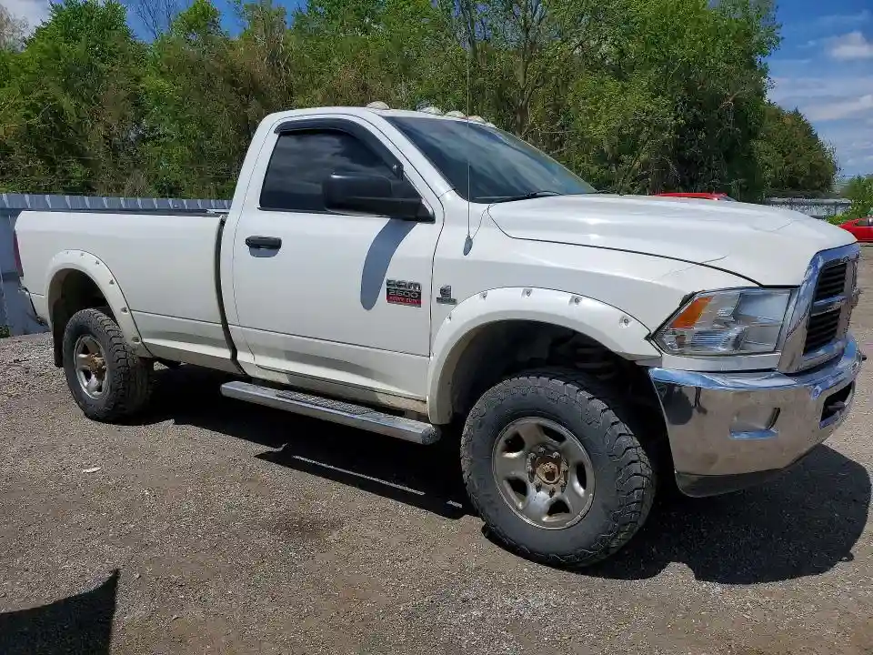 3C6LD5AL0CG311068 2012 DODGE RAM 2500-3