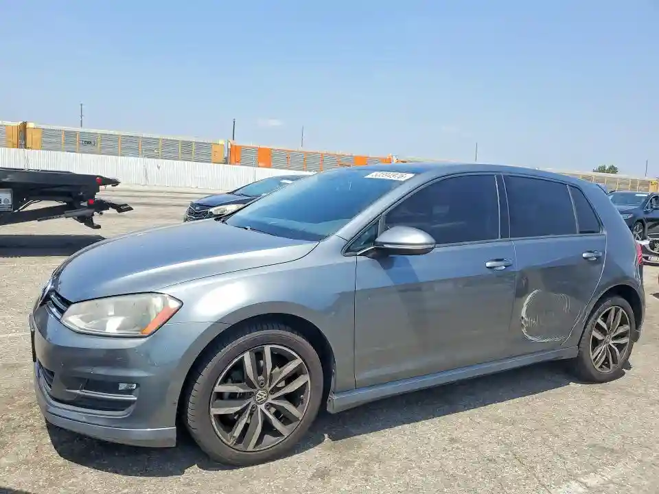 3VW217AUXFM005547 2015 VOLKSWAGEN GOLF-0