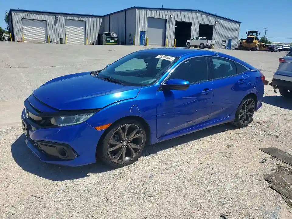 2HGFC2F80LH548737 2020 HONDA CIVIC-0