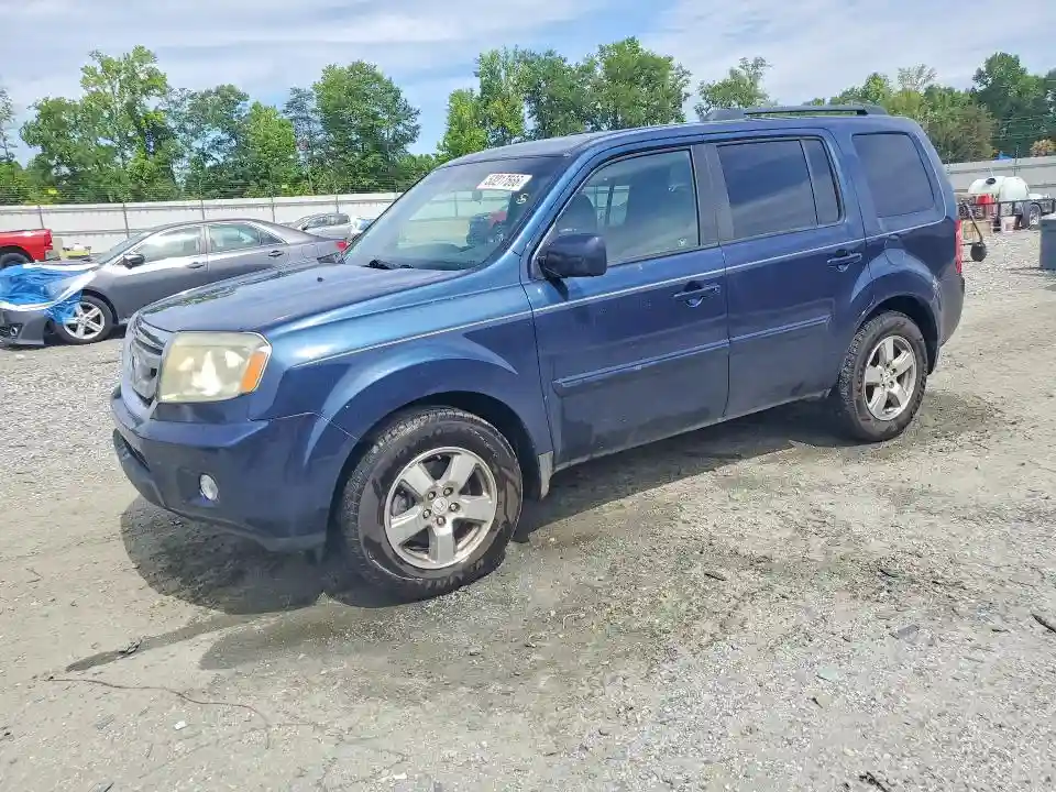 5FNYF3H44AB014450 2010 HONDA PILOT-0