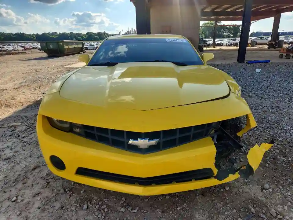 2G1FA1E35C9177758 2012 CHEVROLET CAMARO-4