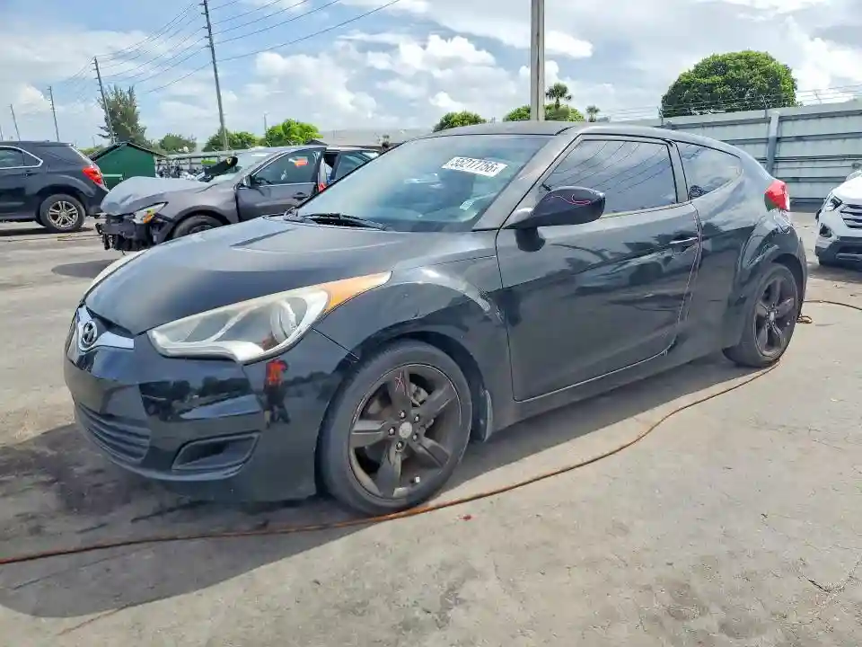 KMHTC6AD0CU071507 2012 HYUNDAI VELOSTER-0