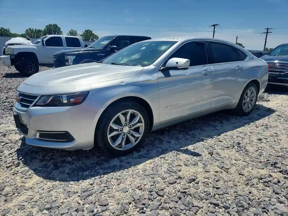 1G1105SA7HU161952 2017 CHEVROLET IMPALA-0