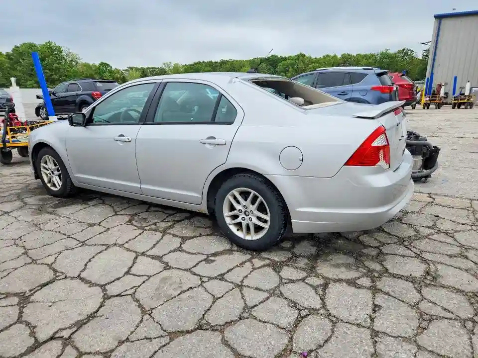 3FAHP0GA8AR292789 2010 FORD FUSION-1