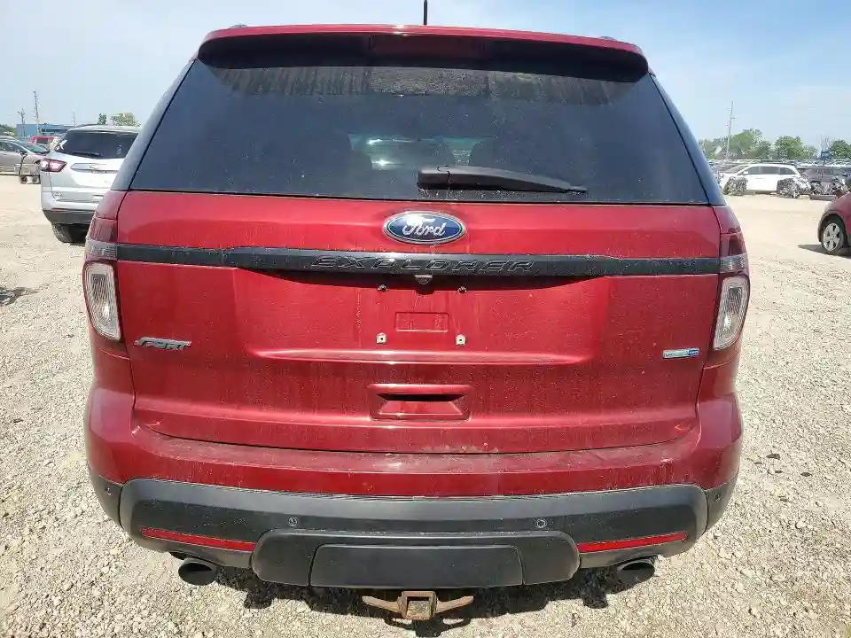 1FM5K8GTXDGB87562 2013 FORD EXPLORER-5