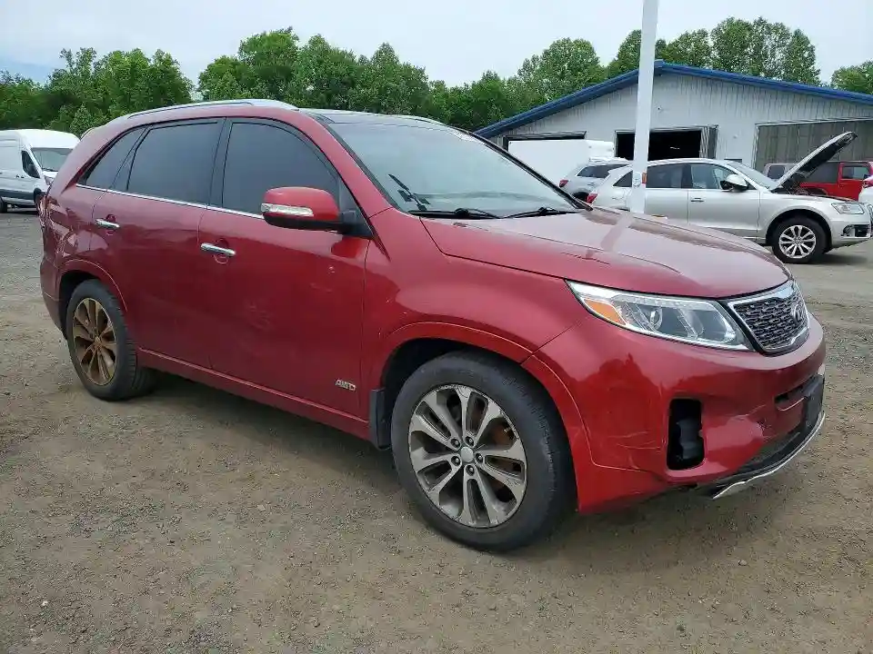 5XYKWDA70EG489947 2014 KIA SORENTO-3