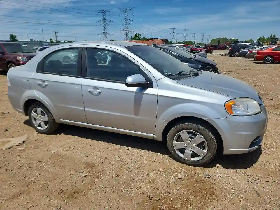 KL1TD5DE8BB125413 2011 CHEVROLET AVEO-3