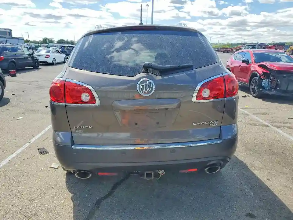 5GAKRBED2BJ270061 2011 BUICK ENCLAVE-5