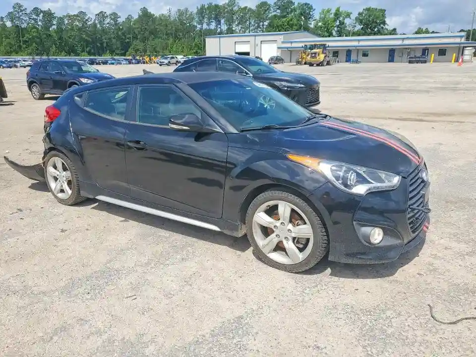KMHTC6AE4DU153833 2013 HYUNDAI VELOSTER 3-3