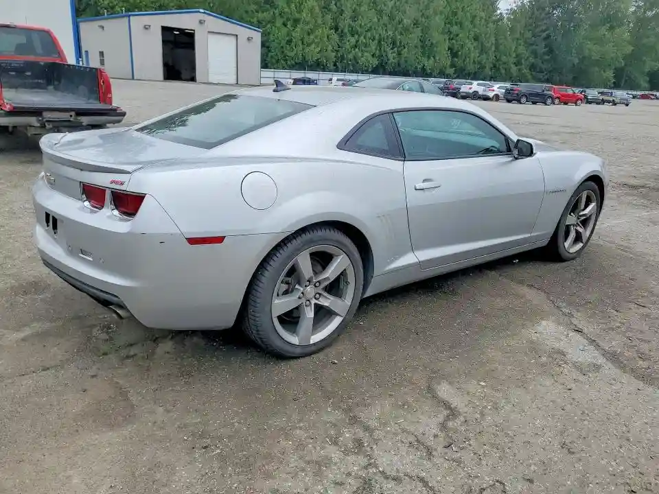 2G1FB1ED9B9190162 2011 CHEVROLET CAMARO-2