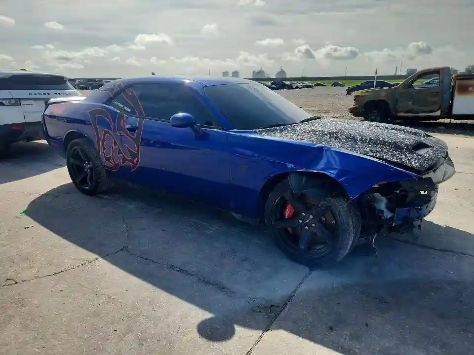 2C3CDZL98NH136920 2022 DODGE CHALLENGER-3