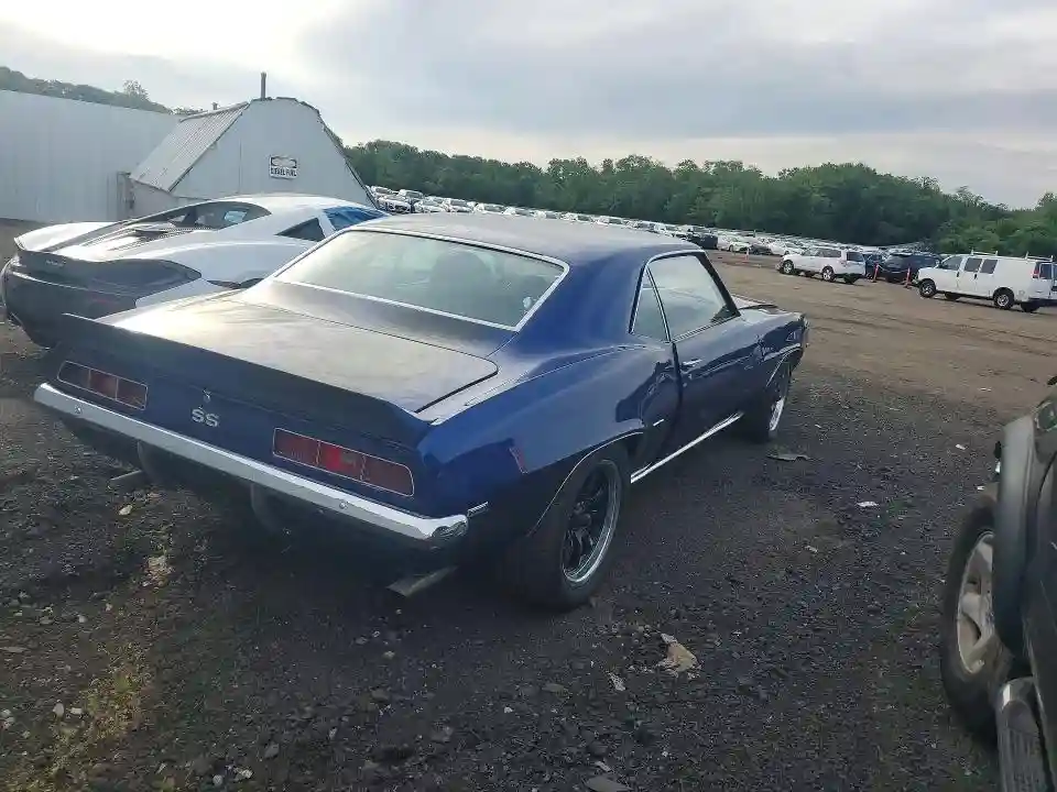 123379N552517 1969 CHEVROLET CAMARO-2