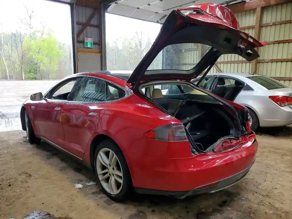 5YJSA1H16EFP60564 2014 TESLA MODEL S-1
