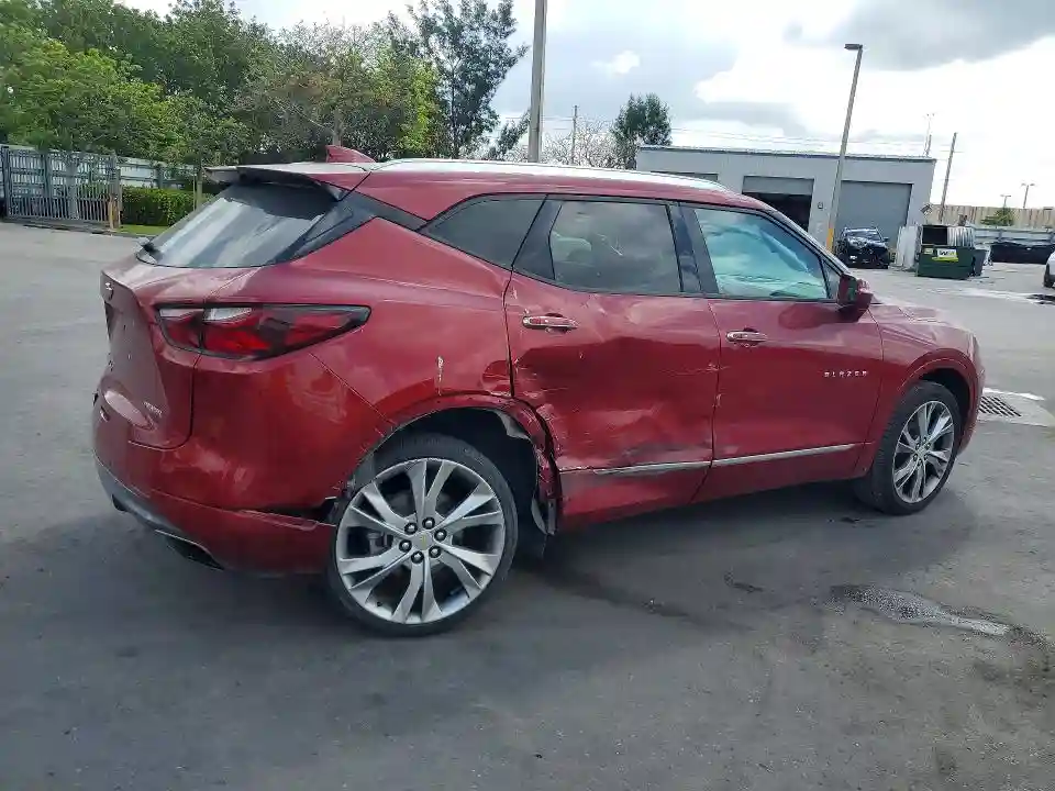 3GNKBKRS9KS696959 2019 CHEVROLET BLAZER-2