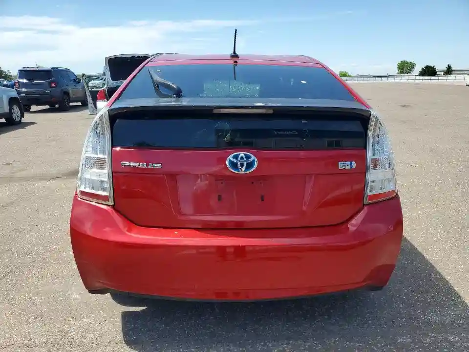JTDKN3DU8B0315043 2011 TOYOTA PRIUS FOUR-5