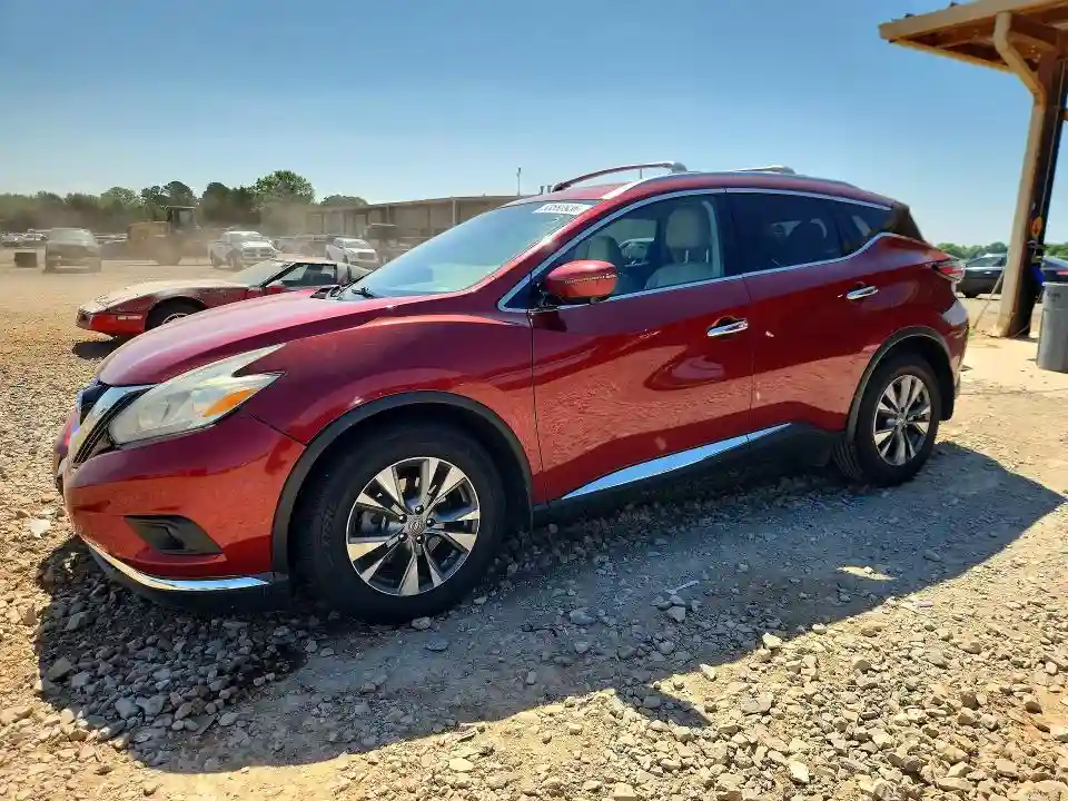 5N1AZ2MG9HN133489 2017 NISSAN MURANO-0