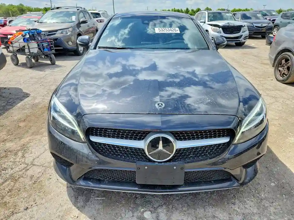 WDDWJ8EB9KF838338 2019 MERCEDES-BENZ C-CLASS-4