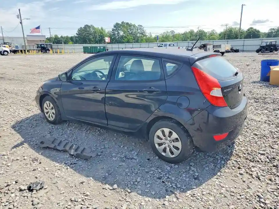 KMHCT5AE1HU337577 2017 HYUNDAI ACCENT-1