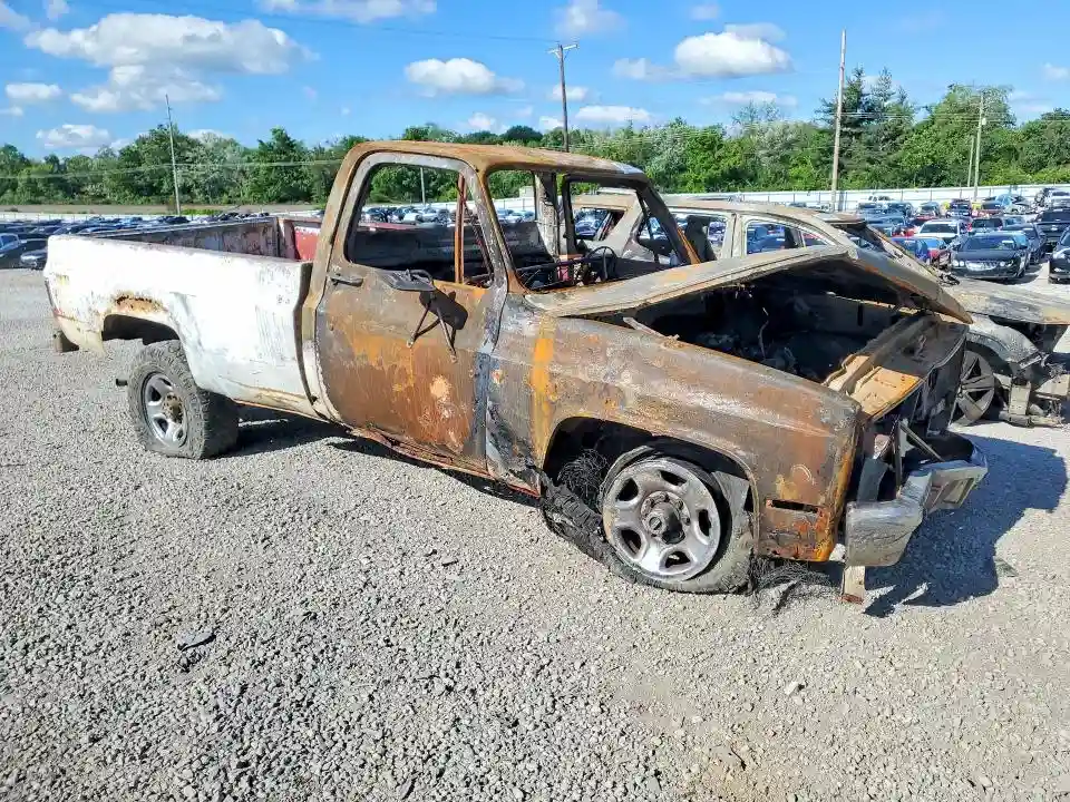 1GDHR34K8HS525468 1987 GMC C/K/R3500-3