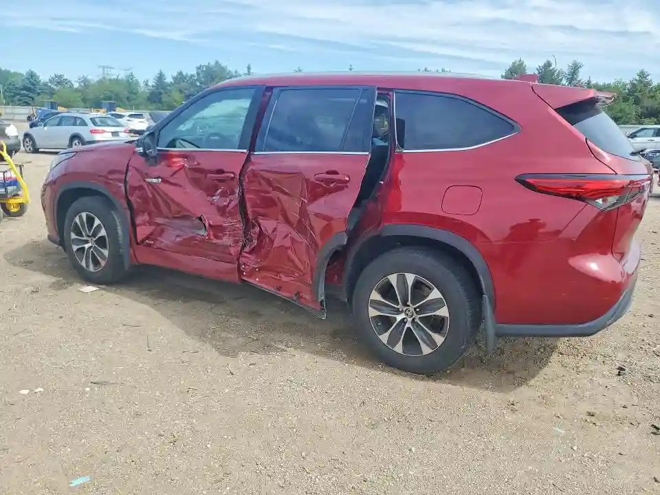 5TDHBRCH7LS507773 2020 TOYOTA HIGHLANDER-1