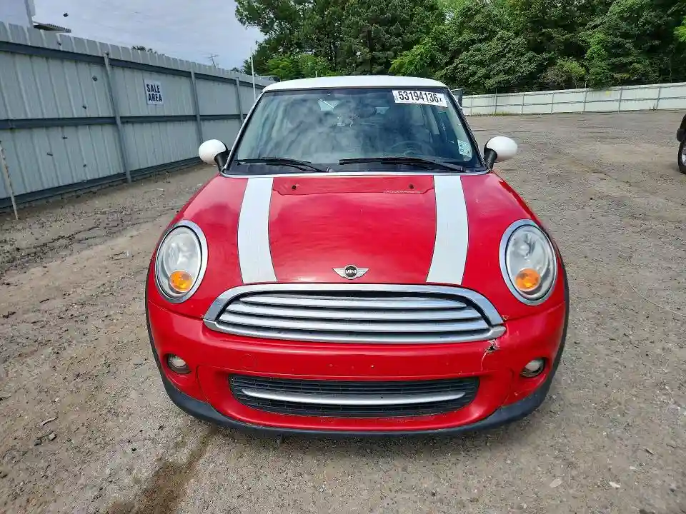 WMWSU3C55DT547854 2013 MINI COOPER-4
