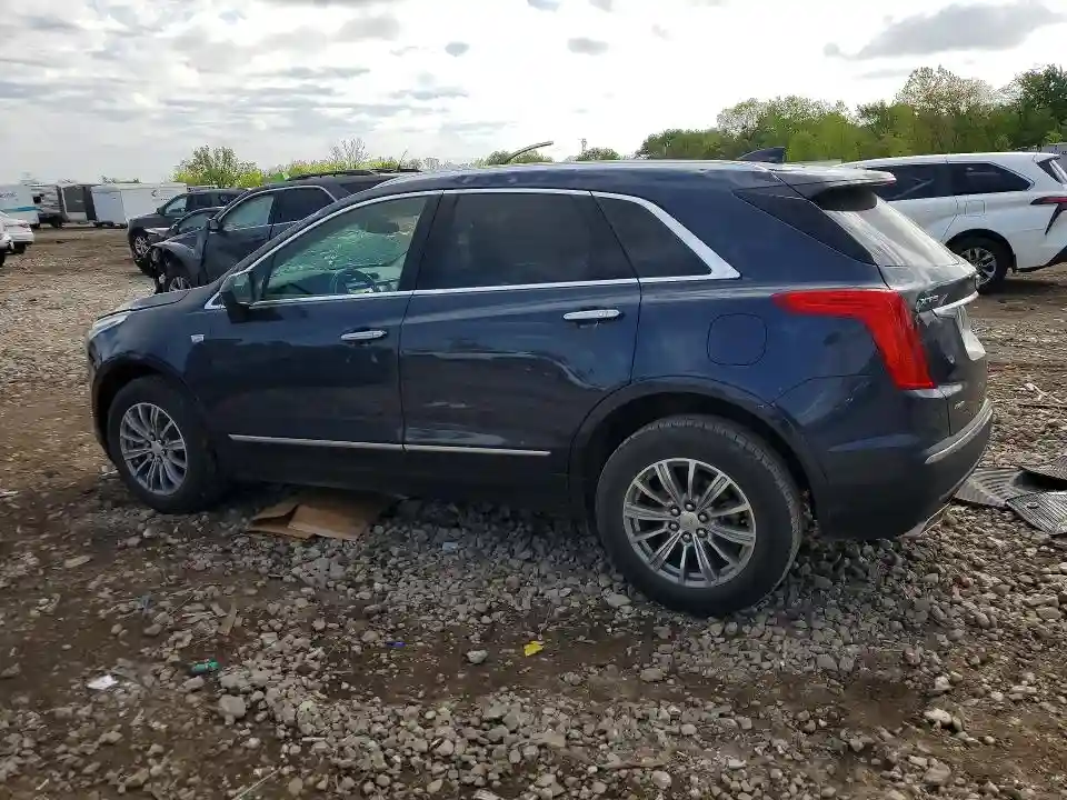 1GYKNDRS9JZ164604 2018 CADILLAC XT5-1