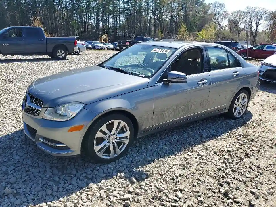 WDDGF4HB7ER305899 2014 MERCEDES-BENZ C-CLASS-0