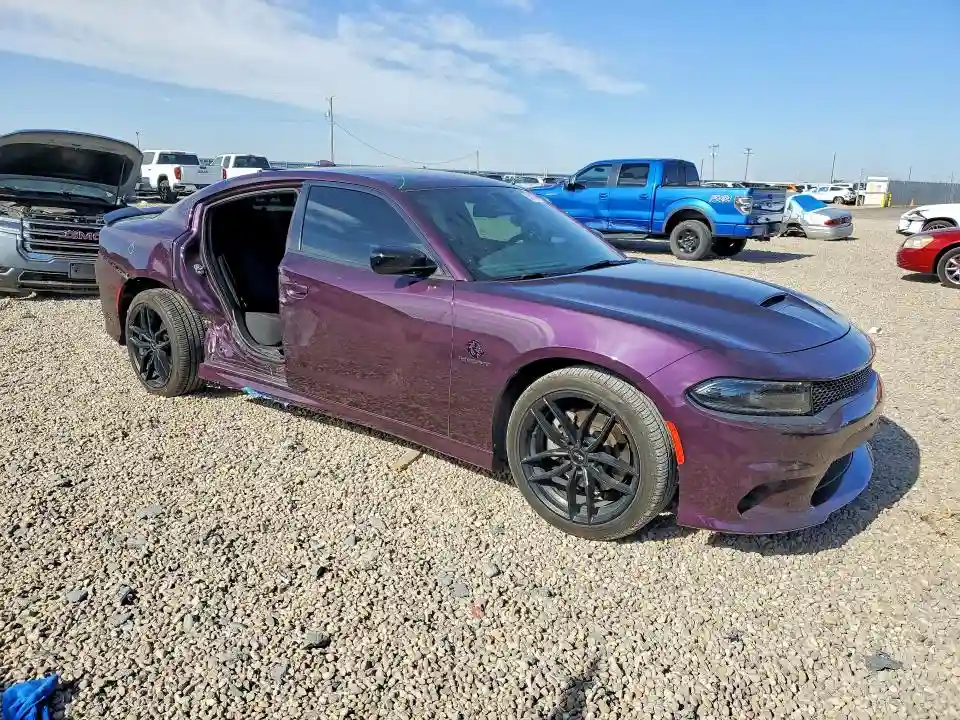 2C3CDXCT2NH246443 2022 DODGE CHARGER-3
