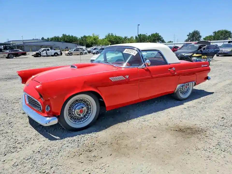 P5FH184860 1955 FORD THUNDERBIR-0