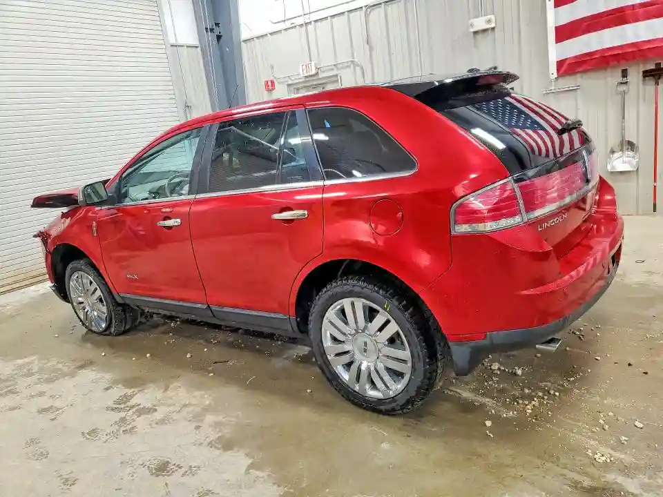 2LMDJ8JC6ABJ23839 2010 LINCOLN TOWNHOUSE MKX-1