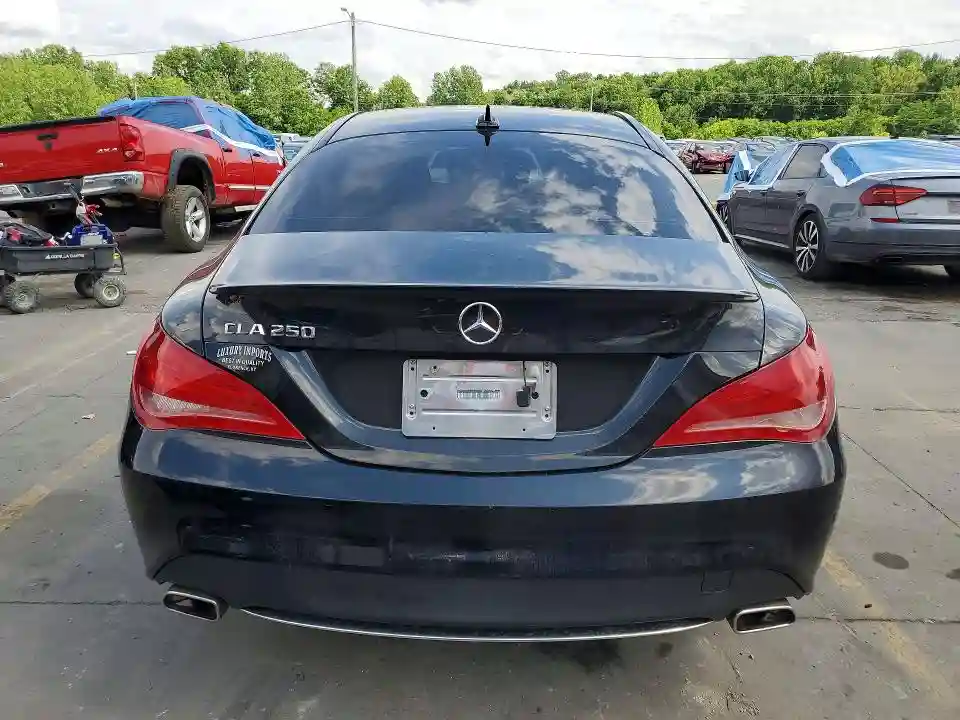 WDDSJ4EB6EN052580 2014 MERCEDES-BENZ CLA-CLASS-5