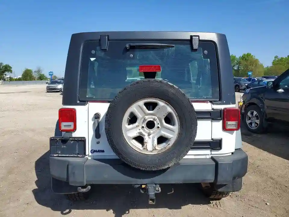 1J4BZ3H15BL599812 2011 JEEP WRANGLER-5