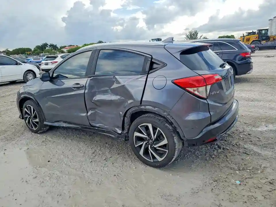 3CZRU5H11KM720634 2019 HONDA HR-V-1
