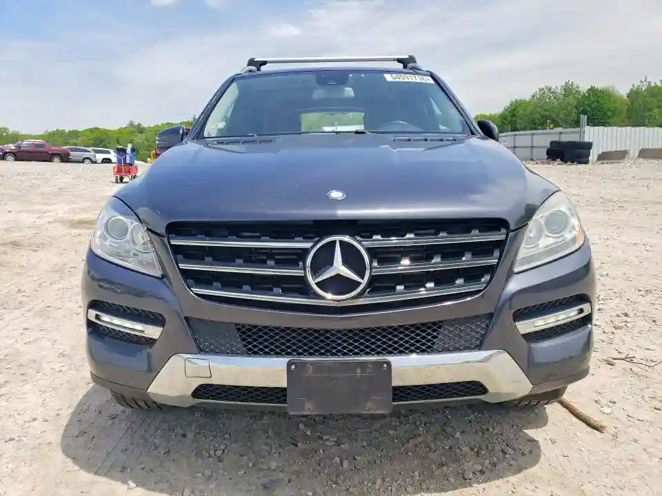 4JGDA2EB6CA016167 2012 MERCEDES-BENZ M-CLASS-4