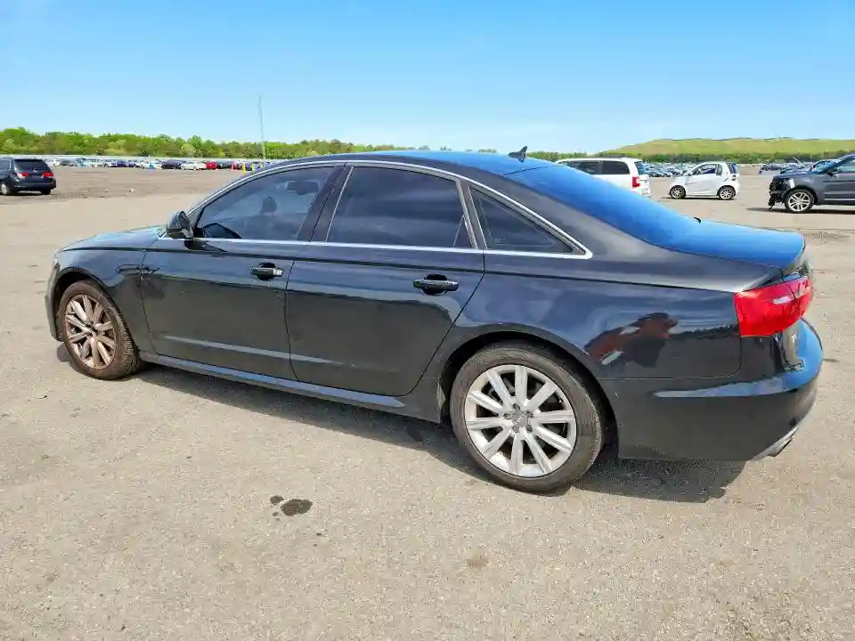 WAUHGBFC4EN065842 2014 AUDI A6-1