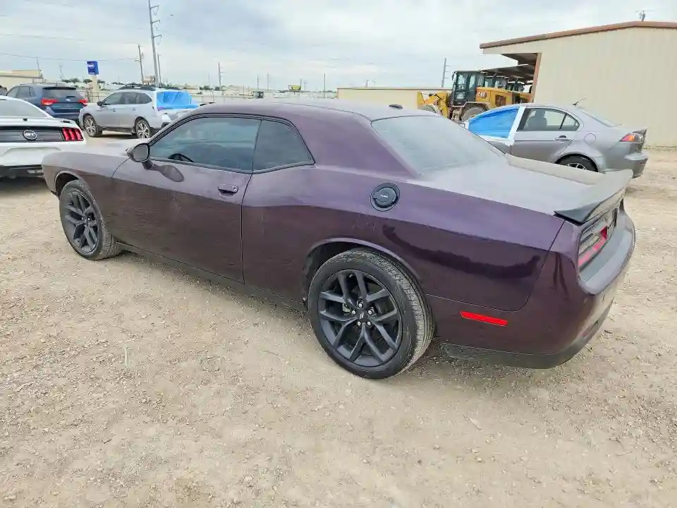 2C3CDZAG0NH124908 2022 DODGE CHALLENGER-1