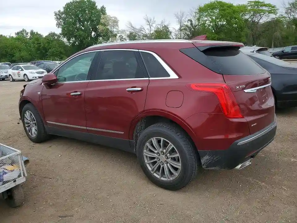 1GYKNDRS5HZ281848 2017 CADILLAC XT5-1