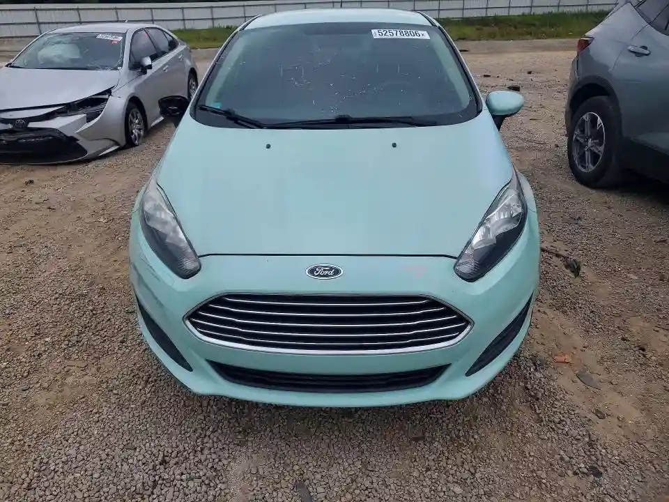 3FADP4BJ3KM147333 2019 FORD FIESTA-4