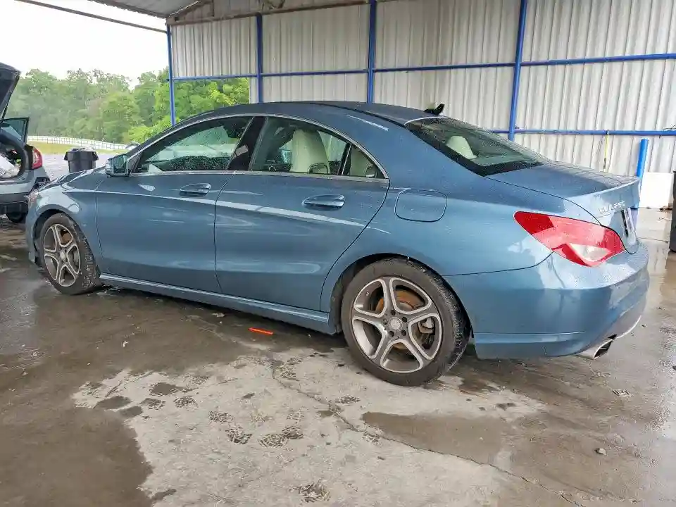 WDDSJ4EB3EN053735 2014 MERCEDES-BENZ CLA-CLASS-1